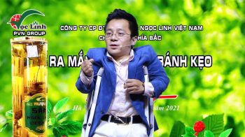 dien-gia-nguyen-son-lam-chia-se-trong-su-kien-ra-mat-banh-keo-nhan-hieu-cherry-cua-sam-ngoc-linh-viet-nam